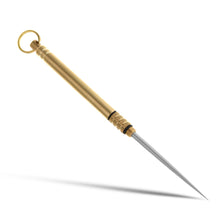 Load image into Gallery viewer, Multi-Purpose Titanium Outdoor EDC Portable Toothpick Bottle Fruit Fork Camping Tool Toothpick Tube Is More Durable Than Floss