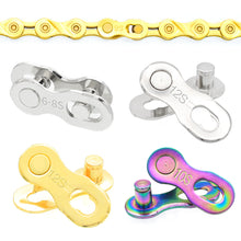 Load image into Gallery viewer, 5 Pair Bicycle Chain Link Connector Joints 8/9/10/11/24/27/30 Speed Chain Quick Release Buckle For Mountain Bike