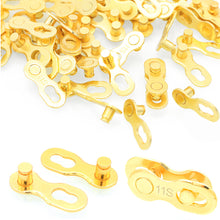 Load image into Gallery viewer, 5 Pair Bicycle Chain Link Connector Joints 8/9/10/11/24/27/30 Speed Chain Quick Release Buckle For Mountain Bike