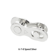 Load image into Gallery viewer, 5 Pair Bicycle Chain Link Connector Joints 8/9/10/11/24/27/30 Speed Chain Quick Release Buckle For Mountain Bike
