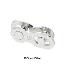 Load image into Gallery viewer, 5 Pair Bicycle Chain Link Connector Joints 8/9/10/11/24/27/30 Speed Chain Quick Release Buckle For Mountain Bike