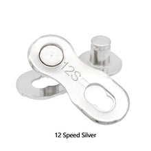 Load image into Gallery viewer, 5 Pair Bicycle Chain Link Connector Joints 8/9/10/11/24/27/30 Speed Chain Quick Release Buckle For Mountain Bike