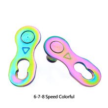 Load image into Gallery viewer, 5 Pair Bicycle Chain Link Connector Joints 8/9/10/11/24/27/30 Speed Chain Quick Release Buckle For Mountain Bike