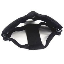 Load image into Gallery viewer, Outdoor Airsoft Tactical Half Face Mask Breathable Low-carbon Steel Mesh Protective Paintball Masks