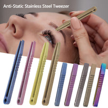 Load image into Gallery viewer, EDC Outdoor Rescue Emergent Tool Titanium Tweezer Clamp Pick Clip Grip Grab Splinter Hair Remove Tweeze First Aid Kit