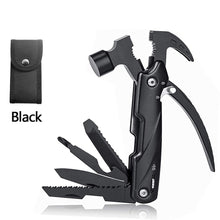 Load image into Gallery viewer, Portable Pocket Multitool Claw Hammer Stainless Steel Tool with Nylon Sheath Outdoor Survival Camping Hunting Hiking Equipment