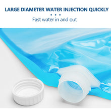 Load image into Gallery viewer, Portable Folding Bucket Outdoor Picnic Self-driving Tour Portable Storage Large Capacity With Faucet Foldable Water Bag