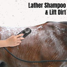 Load image into Gallery viewer, 6in1 Horse Brush Removal Hair Sweat Massage Brush Cleaning Kit Scrubber Horses Grooming Horse Shedding Tool Equestrian Supplies