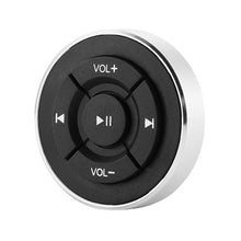 Load image into Gallery viewer, Car Wireless Bluetooth 5.0 Bluetooth-compatible Media Steering Wheel Remote Control Mp3 Music Player for Android IOS Smartphone Control Kit