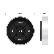 Load image into Gallery viewer, Car Wireless Bluetooth 5.0 Bluetooth-compatible Media Steering Wheel Remote Control Mp3 Music Player for Android IOS Smartphone Control Kit