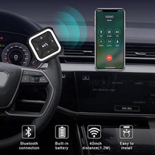 Load image into Gallery viewer, Portable Car Steering Wheel Remote Control Wireless Bluetooth Smartphone Control for Media MP3 Music Play for Android IOS