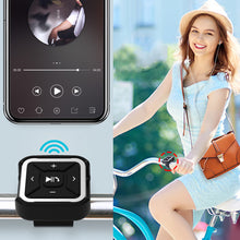 Load image into Gallery viewer, Portable Car Steering Wheel Remote Control Wireless Bluetooth Smartphone Control for Media MP3 Music Play for Android IOS