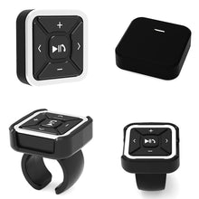 Load image into Gallery viewer, Portable Car Steering Wheel Remote Control Wireless Bluetooth Smartphone Control for Media MP3 Music Play for Android IOS