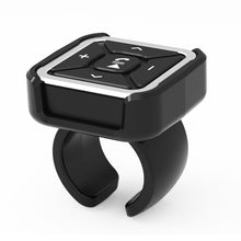 Load image into Gallery viewer, Portable Car Steering Wheel Remote Control Wireless Bluetooth Smartphone Control for Media MP3 Music Play for Android IOS