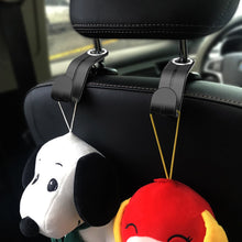 Load image into Gallery viewer, Car Back Seat Hanging Hook Headrest Hook Auto Seat Back Clips Bracket Hanger Auto Fastener Clips