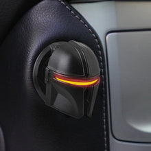 Load image into Gallery viewer, Car Interior Engine Ignition Start Stop Button Protective Cover Decoration Stick Star Wars Mandalorian Interior Accessories