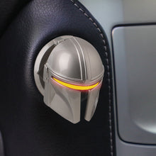 Load image into Gallery viewer, Car Interior Engine Ignition Start Stop Button Protective Cover Decoration Stick Star Wars Mandalorian Interior Accessories