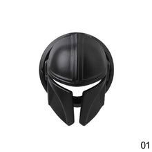 Load image into Gallery viewer, Car Interior Engine Ignition Start Stop Button Protective Cover Decoration Stick Star Wars Mandalorian Interior Accessories