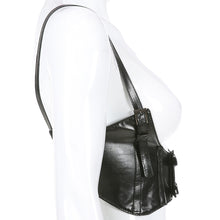 Load image into Gallery viewer, PU Leather Adjustable Slim Fit Button Buckle Sling Women's Top Low Cut Short Sleeve T-shirt Waistband Vest