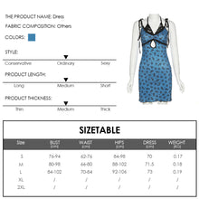 Load image into Gallery viewer, Halterneck Strappy Lace Ruched Hollow Tight Sheath Dress Slim Fit Summer Women Floral Dress