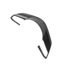 Load image into Gallery viewer, Carbon Fibre Steering Wheel Panel Cover Trim Car Styling Accessories ABS For Mazda CX-5 CX5 2017 - 2021