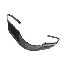 Load image into Gallery viewer, Carbon Fibre Steering Wheel Panel Cover Trim Car Styling Accessories ABS For Mazda CX-5 CX5 2017 - 2021