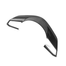 Load image into Gallery viewer, Carbon Fibre Steering Wheel Panel Cover Trim Car Styling Accessories ABS For Mazda CX-5 CX5 2017 - 2021