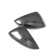 Load image into Gallery viewer, 2Pcs Carbon Fiber Look Rear View Rearview Caps Trim Side Door Mirror Covers Styling For Mazda CX-30 CX30 2020