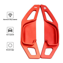 Load image into Gallery viewer, 2Pcs Aluminum Steering Wheel Shift Paddle Extension For Toyota Reiz Camry Coroll Ralink and Zelas 2011-2018 Auto Car