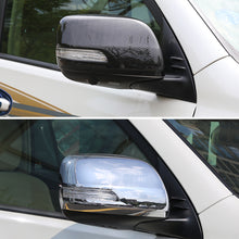Load image into Gallery viewer, 2Pcs Car Side Rearview Mirror Cap Cover Trim Stickers Car Accessories For Toyota Land Cruiser Cool Luze Prado FJ150 150 10-19