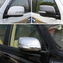 Load image into Gallery viewer, 2Pcs Car Side Rearview Mirror Cap Cover Trim Stickers Car Accessories For Toyota Land Cruiser Cool Luze Prado FJ150 150 10-19