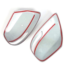 Load image into Gallery viewer, 2Pcs Car Side Rearview Mirror Cap Cover Trim Stickers Car Accessories For Toyota Land Cruiser Cool Luze Prado FJ150 150 10-19