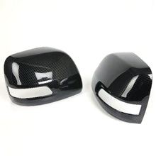 Load image into Gallery viewer, 2Pcs Car Side Rearview Mirror Cap Cover Trim Stickers Car Accessories For Toyota Land Cruiser Cool Luze Prado FJ150 150 10-19