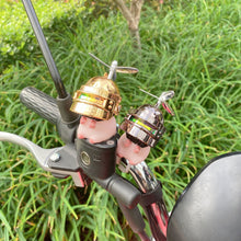 Load image into Gallery viewer, Helmet Little Pink Pig Car Accessories Wind Broken Car Cute Little Pink Pig With Helmet Propeller Wind-breaking Duck Road Bike Motor Helmet Riding Cycling Car Decor