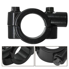 Load image into Gallery viewer, M8 M10 22mm 25mm Motorcycle Rearview Handlebar Mirror Mount Holder Adapter Clamp Base For Motorbike Moped Dirt Pit Bike ATV