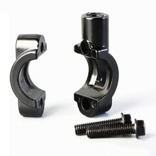 Load image into Gallery viewer, M8 M10 22mm 25mm Motorcycle Rearview Handlebar Mirror Mount Holder Adapter Clamp Base For Motorbike Moped Dirt Pit Bike ATV