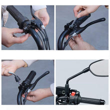Load image into Gallery viewer, M8 M10 22mm 25mm Motorcycle Rearview Handlebar Mirror Mount Holder Adapter Clamp Base For Motorbike Moped Dirt Pit Bike ATV