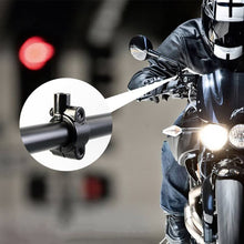 Load image into Gallery viewer, M8 M10 22mm 25mm Motorcycle Rearview Handlebar Mirror Mount Holder Adapter Clamp Base For Motorbike Moped Dirt Pit Bike ATV