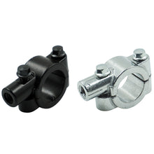 Load image into Gallery viewer, M8 M10 22mm 25mm Motorcycle Rearview Handlebar Mirror Mount Holder Adapter Clamp Base For Motorbike Moped Dirt Pit Bike ATV