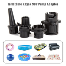 Load image into Gallery viewer, Leak-proof Multifunctional Kayak Pump Valve Adapter Conversion Surfboard Inflatable Head for inflatable Kayak Boat Accessories