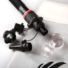 Load image into Gallery viewer, Leak-proof Multifunctional Kayak Pump Valve Adapter Conversion Surfboard Inflatable Head for inflatable Kayak Boat Accessories