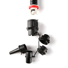 Load image into Gallery viewer, Leak-proof Multifunctional Kayak Pump Valve Adapter Conversion Surfboard Inflatable Head for inflatable Kayak Boat Accessories