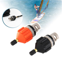 Load image into Gallery viewer, Wear-resistant Air Valve Adaptor Dustproof Rowing Boat Air Valve Adaptor Nylon Kayak Inflatable Pump Adapter for SUP Board