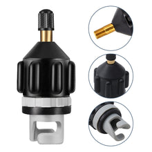 Load image into Gallery viewer, Wear-resistant Air Valve Adaptor Dustproof Rowing Boat Air Valve Adaptor Nylon Kayak Inflatable Pump Adapter for SUP Board