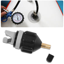 Load image into Gallery viewer, Wear-resistant Air Valve Adaptor Dustproof Rowing Boat Air Valve Adaptor Nylon Kayak Inflatable Pump Adapter for SUP Board