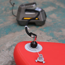 Load image into Gallery viewer, Wear-resistant Air Valve Adaptor Dustproof Rowing Boat Air Valve Adaptor Nylon Kayak Inflatable Pump Adapter for SUP Board