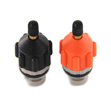 Load image into Gallery viewer, Wear-resistant Air Valve Adaptor Dustproof Rowing Boat Air Valve Adaptor Nylon Kayak Inflatable Pump Adapter for SUP Board
