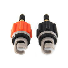 Load image into Gallery viewer, Wear-resistant Air Valve Adaptor Dustproof Rowing Boat Air Valve Adaptor Nylon Kayak Inflatable Pump Adapter for SUP Board