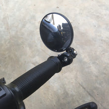 Load image into Gallery viewer, Motorcycle Universal CNC Aluminum Rear View 3" Handle Folding Bar End 7/8" Mirrors For Honda Suzuki Yamaha Kawasaki Chopper