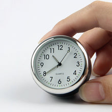 Load image into Gallery viewer, Car Clock Ornament Auto Watch Thermometer Hygrometer Guage Meters Decoration Mini Automobile Display Clock In Car Accessories
